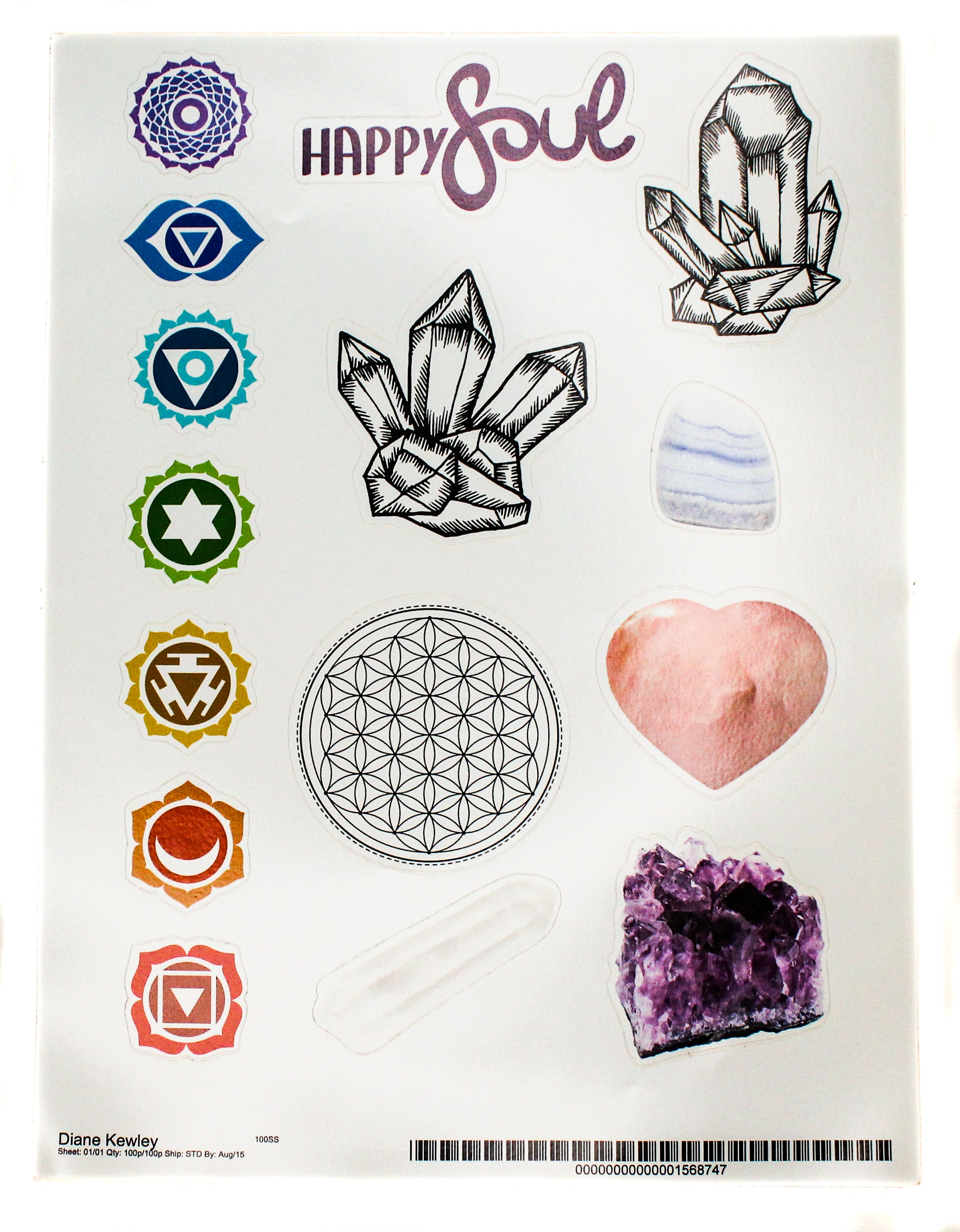 Sticker - Happy Soul Sticker Sheet SALE